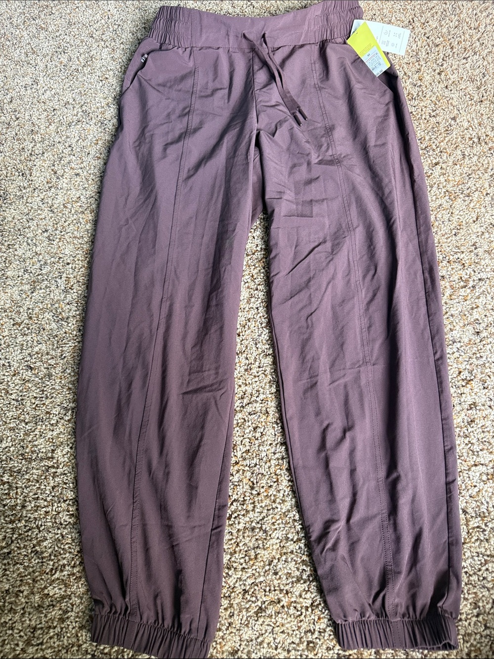 Women’s brown joggers